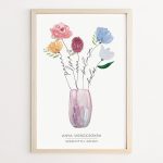 Anya virágcsokra, választható virágokkal