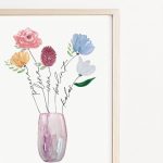 Anya virágcsokra, választható virágokkal