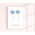 Anya virágoskertje, falikép nevekkel