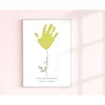 VIRÁGOS KÉZLENYOMAT