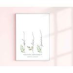 VIRÁGOS KÉZLENYOMAT