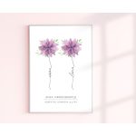 Anya virágoskertje, falikép nevekkel