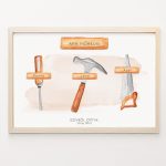 APA MŰHELYE Falikép apáknak