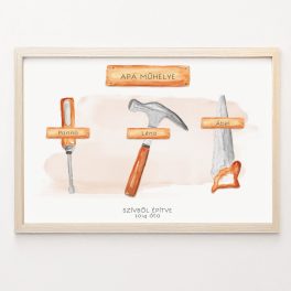 APA MŰHELYE Falikép apáknak