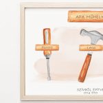 APA MŰHELYE Falikép apáknak