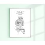 APA A VILÁG falikép, nevekkel