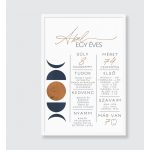 ABSZTRAKT SZÜLETÉSNAPI POSZTER 