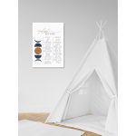 ABSZTRAKT SZÜLETÉSNAPI POSZTER 