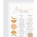 ABSZTRAKT SZÜLETÉSNAPI POSZTER