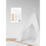 ABSZTRAKT SZÜLETÉSNAPI POSZTER