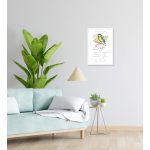 CINEGE ÚJSZÜLÖTT SZÜLETÉSI POSZTER