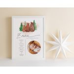 Első karácsonyom falikép