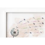 SZÍNES PITYPANG ballagási ajándék falikép