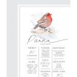 VÖRÖSBEGY SZÜLETÉSNAPI POSZTER 