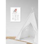 VÖRÖSBEGY SZÜLETÉSNAPI POSZTER 