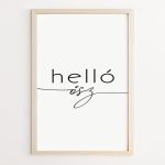 Őszi dekorációs kép csomag 3 db-os