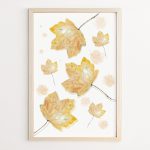 Őszi dekorációs kép csomag 3 db-os