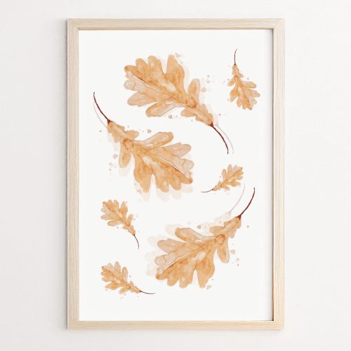 Őszi dekorációs kép