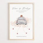 Kreatív pénzátadó falikép