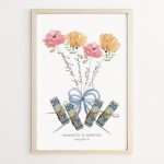 Kreatív pénzátadó falikép