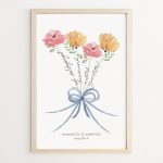 Kreatív pénzátadó falikép