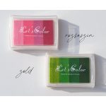 Ujjlenyomat fa vendégkönyv tintapárnával