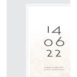 A NAGY NAP- Poszter az esküvő napjáról