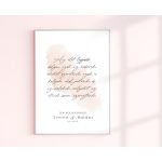 Nászajándék poszter