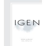 IGEN- Poszter az esküvő napjáról