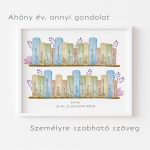 AHÁNY ÉV, ANNYI GONDOLAT SZÜLETÉSNAPI KÉP