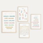 Irány a suli képcsomag 4 db-os