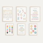 Irány a suli képcsomag 6 db-os