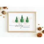 Boldog Karácsonyt falikép