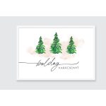 Boldog Karácsonyt falikép