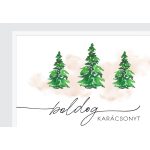 Boldog Karácsonyt falikép