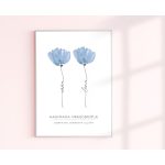 Nagymama virágoskertje, falikép nevekkel