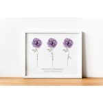 Nagymama virágoskertje, falikép nevekkel