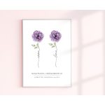 Nagymama virágoskertje, falikép nevekkel