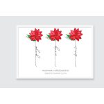 Nagymama virágoskertje, falikép nevekkel