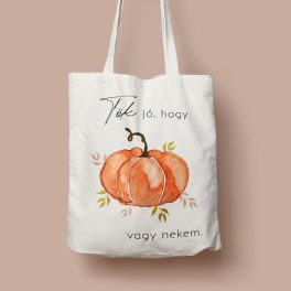 Őszi vászontáska