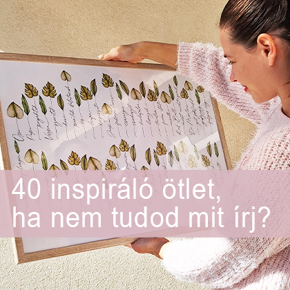 Milyen tulajdonságot írjak a faliképre? – Inspiráló ötletek személyre szabott ajándékhoz